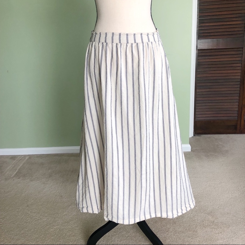 2/&20 World Market Cotton Gauze Skirt Size S/M